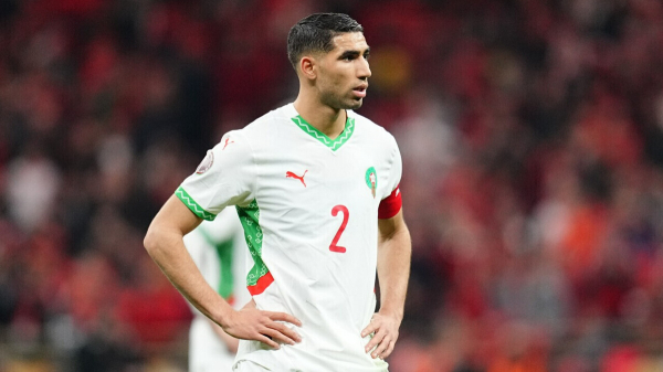 Хакімі: «Моя мама сказала мені, щоб я відмовився від трофею Кубка Африки»