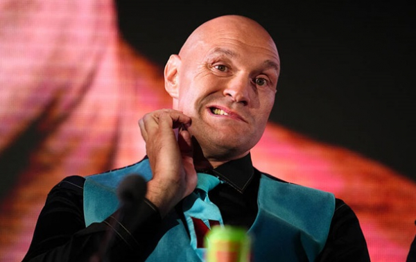 Ф’юрі розповів про ризики поразки у майбутньому поєдинку