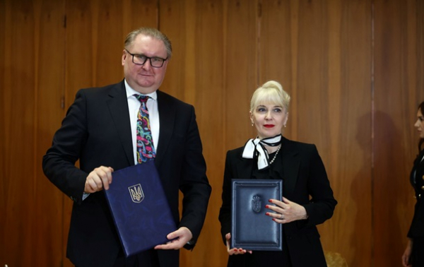 Україна та Сербія відновлять роботу з укладення угоди про вільну торгівлю