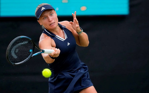 Стародубцева не пробилася до чвертьфіналу WTA 250 у Ноттінгемі