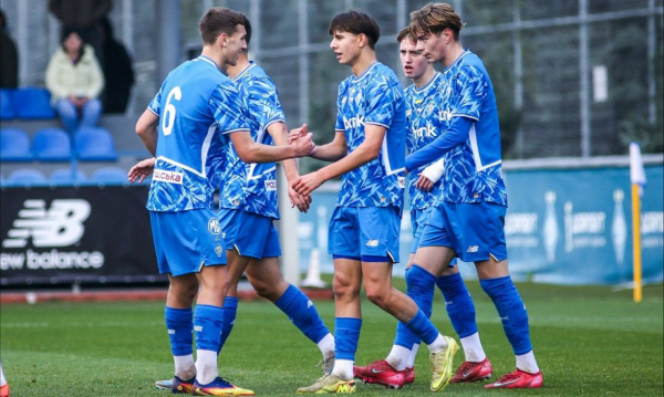 Футболісти «Динамо U-19» першими перейшли відмітку у 110 дублів у Юнацькій першості