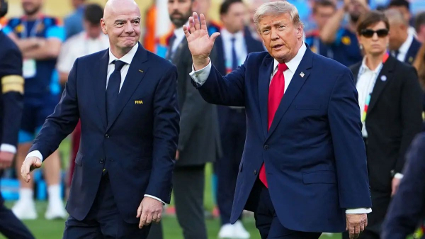МОК відмовився розслідувати зв'язки Інфантіно з Трампом