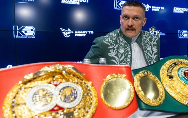 IBF визначила претендентів на вакантний пояс Усика