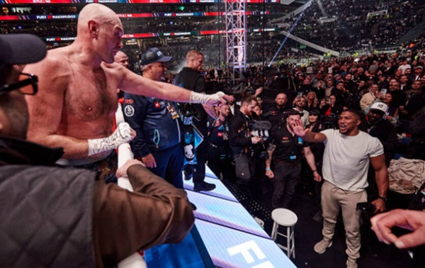 WBC схвалила ідею бою Ф’юрі - Джошуа за статус фінального елімінатора