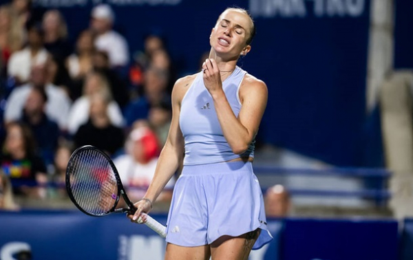 Світоліна припинила участь у турнірі WTA в Цинциннаті через травму