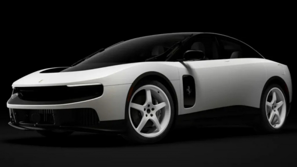 Рекордный аукцион первого электромобиля Ferrari