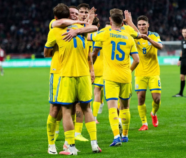 Вболівальники назвали найкращого футболіста у складі збірної України в матчі проти Угорщини