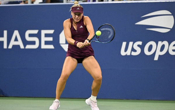 Стародубцева поступилася другій ракетці світу на US Open