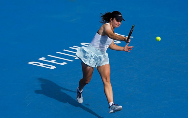 Снігур остаточно зачохлила ракетку на турнірі WTA 500 у Нінбо