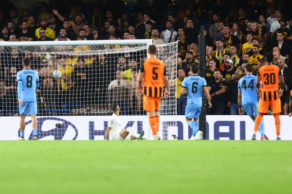 «Такий результат складно назвати справедливим», — грецькі ЗМІ — про матч АЕКа з «Шахтарем»