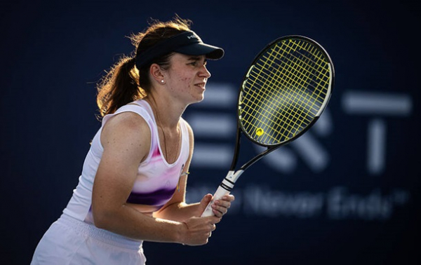 Снігур оформила рекордно швидкий розгром на WTA 1000