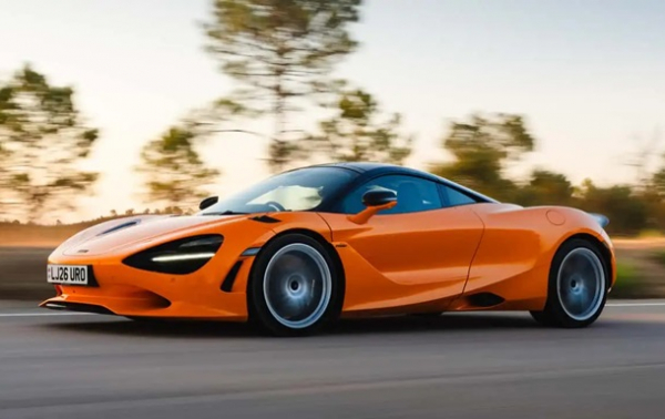McLaren припинить виробництво суперкара 750S